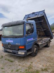 Ανατροπή Mercedes-Benz 2000 ATEGO 817 K