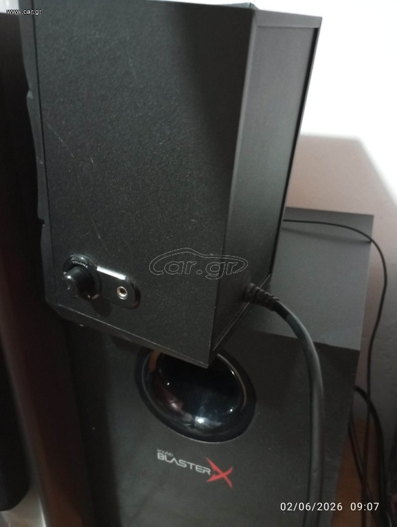 ΗΧΕΙΑ SOUND BLASTER X