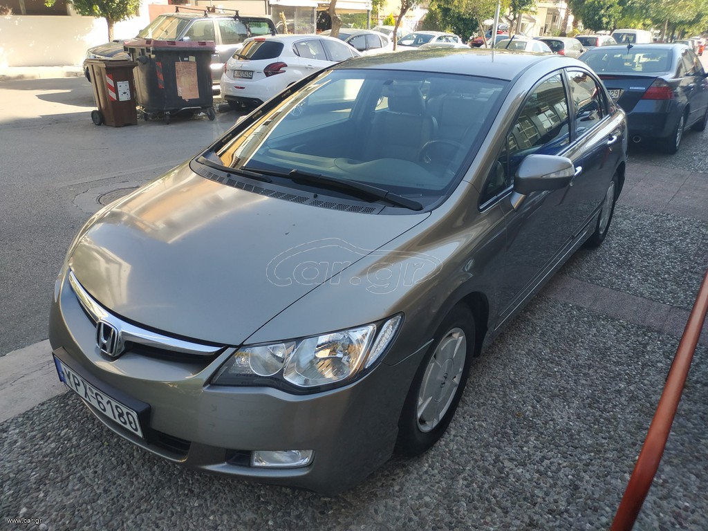 Honda Civic 2007 HYBRID 1.3-AYTOMATO