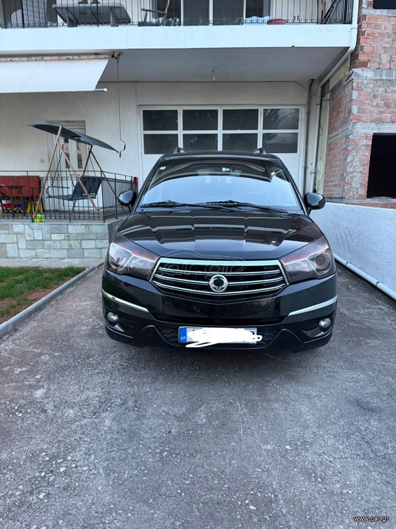SsangYong Rodius 2015