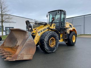 Φορτωτής Με Λάστιχα New Holland 2008 W 270 B