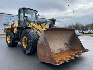 Φορτωτής Με Λάστιχα New Holland 2008 W 270 B-thumb-2