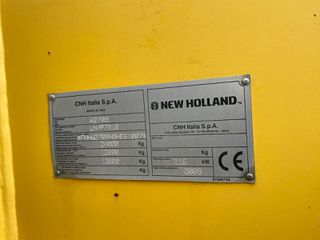 Φορτωτής Με Λάστιχα New Holland 2008 W 270 B-thumb-12