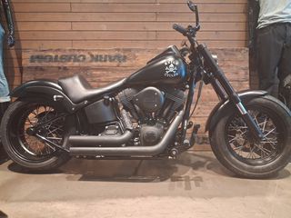 Harley Davidson Night Train 2009 Exile Cycles California built