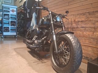 Harley Davidson Night Train 2009 Exile Cycles California built-thumb-1