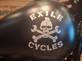 Harley Davidson Night Train 2009 Exile Cycles California built-thumb-3