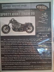 Harley Davidson Night Train 2009 Exile Cycles California built-thumb-10