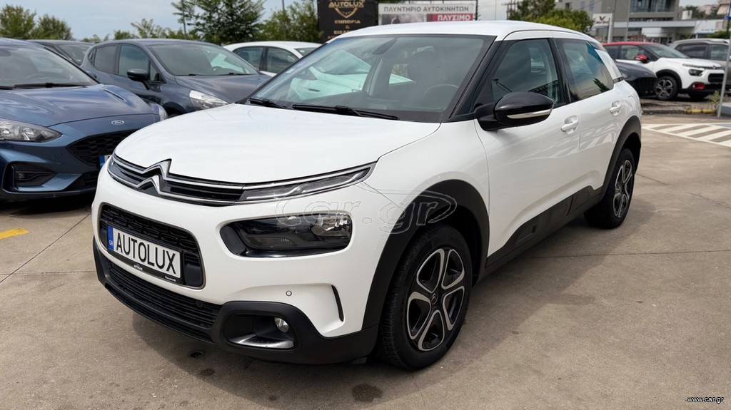 Citroen C4 Cactus 2020 1.2 SHINE FULL EXTRA CAR PLAY