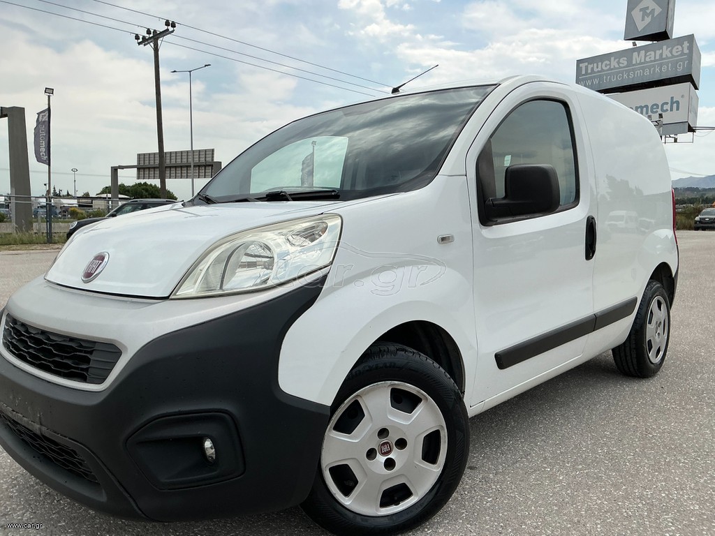 Fiat Fiorino 2019 1.3 MJET  SX Pack Tecnico - ΕΛΛΗΝΙΚΟ