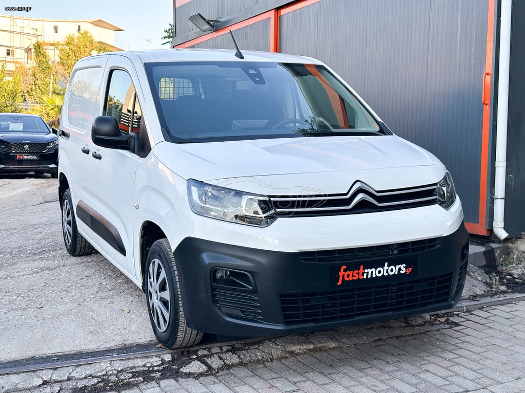 Citroen Berlingo 2021 Ελληνικό,1ο Χέρι,Οθόνη Carplay,Βιβλίο,2 Eτη  Εγγύηση