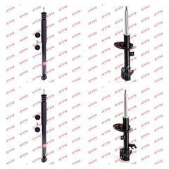 Nissan Micra (2002-2010) | Αμορτισέρ (σετ 4τμχ) | KAYABA EXCEL-G | 333721
