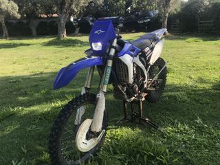 Yamaha WR 250F 2012