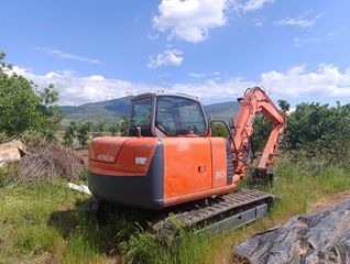 Εκσκαφέας Με Ερπύστριες Hitachi 2008 ΖΧ80ΣΒΛΨ