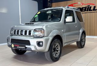 Suzuki Jimny 2017 CABRIO RANGER 1.3 ΖΑΝΤΕΣ ΔΕΡΜΑ-thumb-1