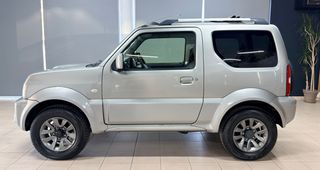 Suzuki Jimny 2017 CABRIO RANGER 1.3 ΖΑΝΤΕΣ ΔΕΡΜΑ-thumb-2