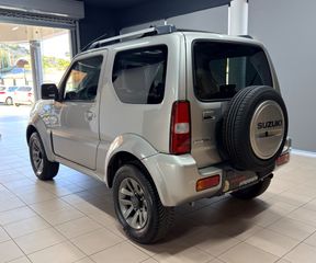 Suzuki Jimny 2017 CABRIO RANGER 1.3 ΖΑΝΤΕΣ ΔΕΡΜΑ-thumb-3