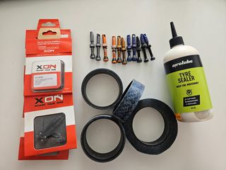 Προϊόντα Tubeless Peaty's & XON (new & used)