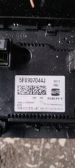 Seat Leon FR 2013-2020 (5F0907044J) ΧΕΙΡΙΣΤΗΡΙΑ ΚΛΙΜΑΤΙΣΜΟΥ-thumb-1