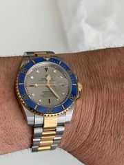 ROLEX Submariner ( SULTAN) Replica 3A Ατσάλι Χρυσό
