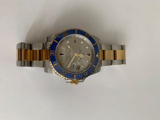ROLEX Submariner ( SULTAN) Replica 3A Ατσάλι Χρυσό-thumb-9