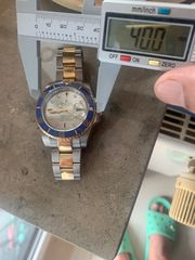 ROLEX Submariner ( SULTAN) Replica 3A Ατσάλι Χρυσό-thumb-11