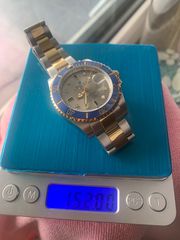 ROLEX Submariner ( SULTAN) Replica 3A Ατσάλι Χρυσό-thumb-12
