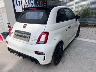 Fiat 500 2023 FIAT 695  Abarth Competition Cabrio-thumb-2
