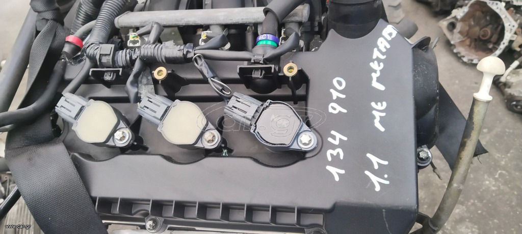 MITSUBISHI COLT '05-'12 & SMART FORFOUR '04-'15 (134910) 1.100cc ΜΕ ΜΕΤΑΒΛΗΤΟ