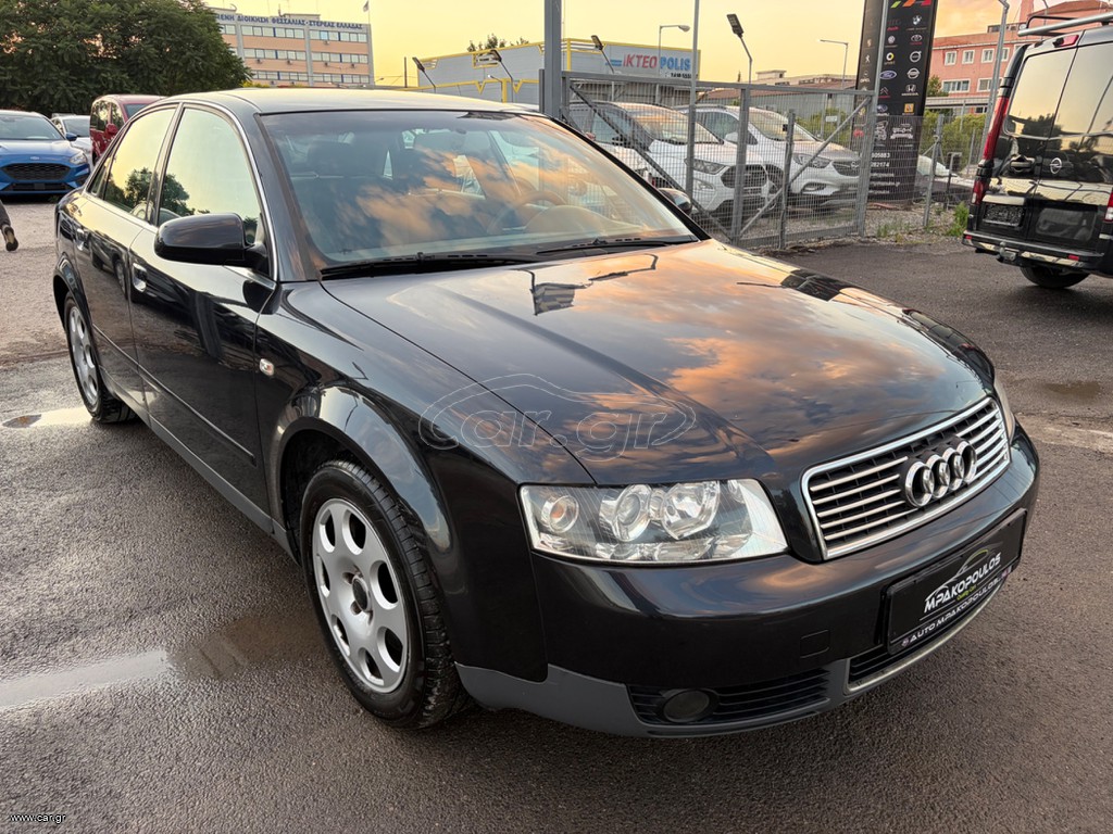 Audi A4 2004 *ΑΥΤΟΜΑΤΟ*ΑΕΡΙΟ ZAVOLI*CRUISE CONTROL*