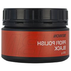 Κρέμα περιποίησης υποδημάτων Profi Polish black 250g