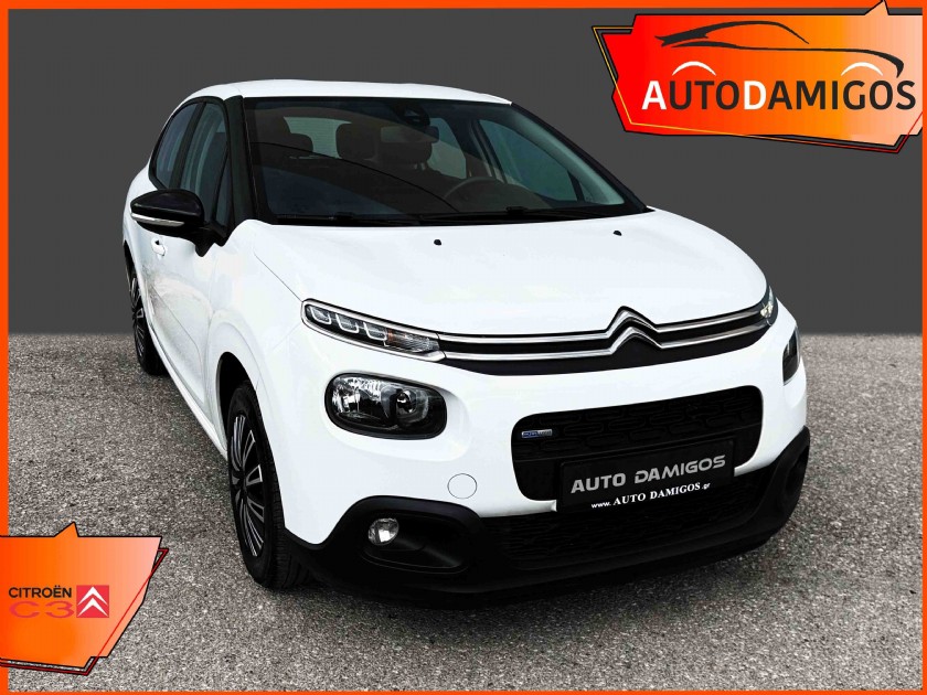Citroen C3 2017 1.2   NAVI-CLIMA-PARKTRONIC-CRUISE EURO6