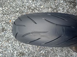 180/55R17 TEMAXIO 1 BRIDGESTONE DOT1623 98%PELMA***ZAROGIANNHS**NIKOLAOS