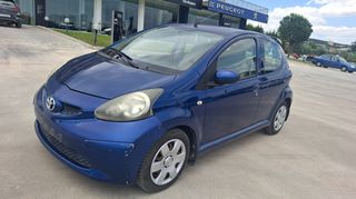 Toyota Aygo 2007 4300 όπως είναι_ελληνικό,στροφόμετρο,a/c,βιβλίο service