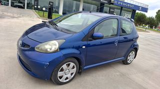Toyota Aygo 2007 4300 όπως είναι_ελληνικό,στροφόμετρο,a/c,βιβλίο service