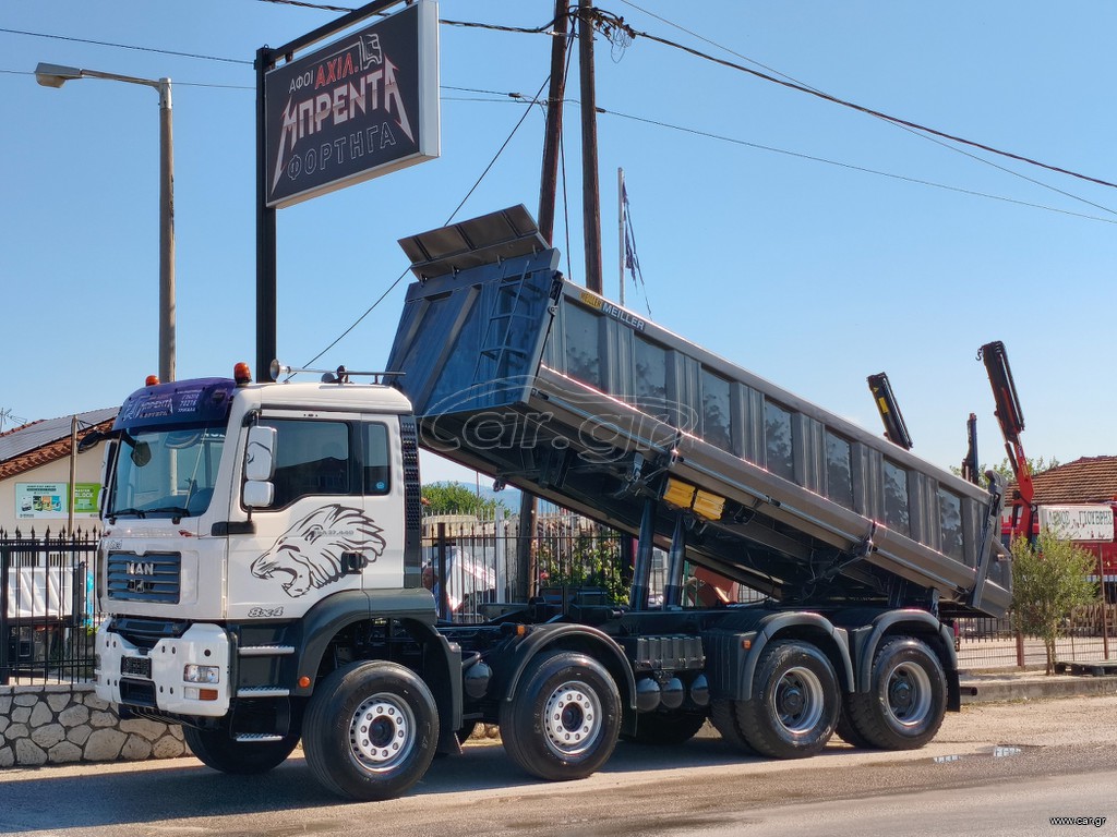 Ανατροπή MAN 2007 TGA 37440 8X4