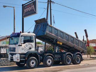 Ανατροπή MAN 2007 TGA 37440 8X4