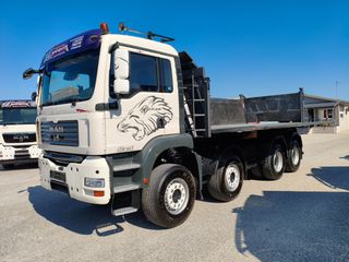 Ανατροπή MAN 2007 TGA 37440 8X4-thumb-22