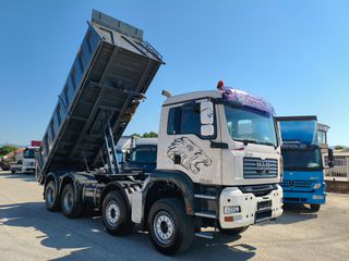 Ανατροπή MAN 2007 TGA 37440 8X4-thumb-8