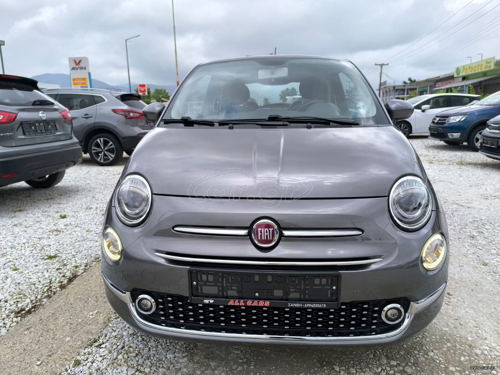 Fiat 500 2017 1.2 LOUNGE PANORAMA ΜΕ ΓΡΑΠΤΗ ΕΓΓΥΗΣΗ