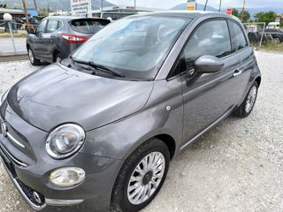 Fiat 500 2017 1.2 LOUNGE PANORAMA ΜΕ ΓΡΑΠΤΗ ΕΓΓΥΗΣΗ-thumb-1