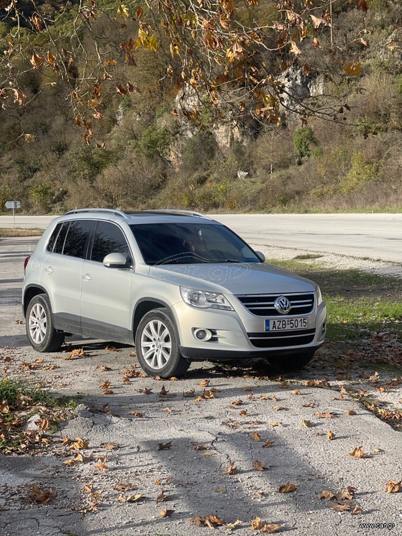 Volkswagen Tiguan 2008 TSI 4MOTION