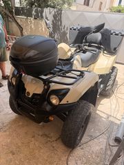 Sym QUAD Raider 600 2012 L