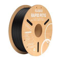 ELEGOO Rapid PETG Filament (Μαύρο)