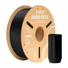 ELEGOO Rapid PETG Filament (Μαύρο)-thumb-1