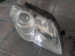 Φανάρια Μπροστά VW Passat B6 LED After Market