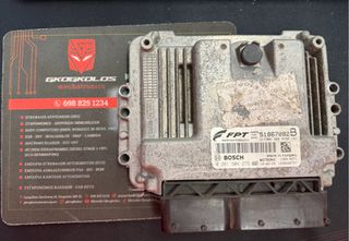 ΕΓΚΕΦΑΛΟΣ ALFA FIAT LANCIA 159 1.742cc 147KW 200HP ENGINE CODE 939B1000 2009y 0261S04279 MED17.3B0 MED17.3.1 51867082 51865074 ΞΕΚΛΕΙΔΩΤΟΣ ΑΡΙΣΤΟΣ - ΕΓΓΥΗΣΗ !!