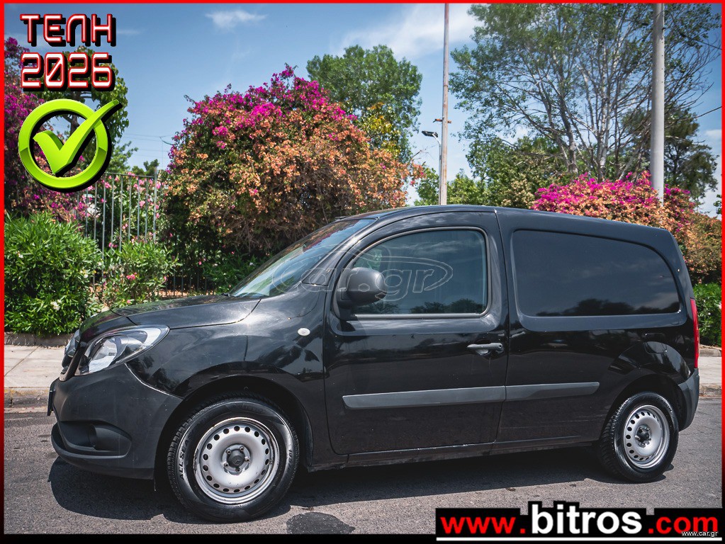 Κλούβα Mercedes-Benz 2020 VAN 109 1.5 CDI 95HP DIESEL EURO6 117cO2