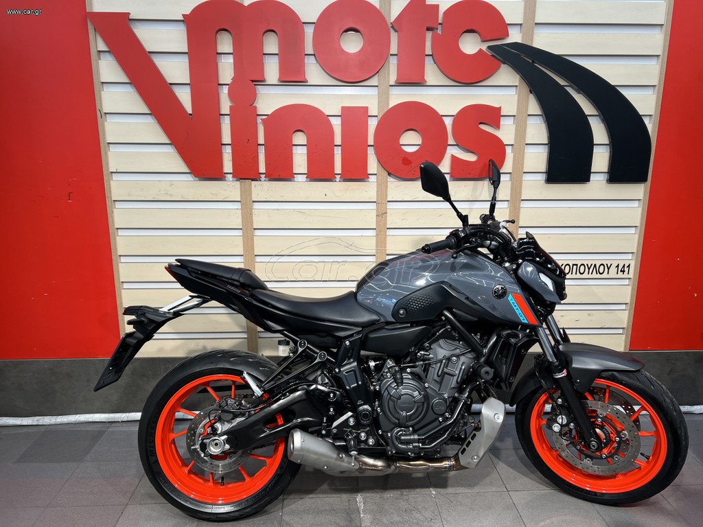 Yamaha MT-07 2022