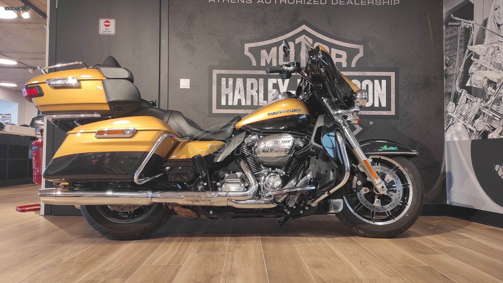 Harley Davidson Ultra Limited 2018 Low