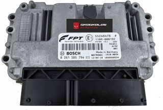 ΕΓΚΕΦΑΛΟΣ FIAT DOBLO - OPEL COMBO 1.4 T-JET ENGINE CODE 198A4000 BOSCH 0261S05794 51896472 ME7.9.10 ΞΕΚΛΕΙΔΩΤΟΣ ΑΡΙΣΤΟΣ - ΕΓΓΥΗΣΗ!!